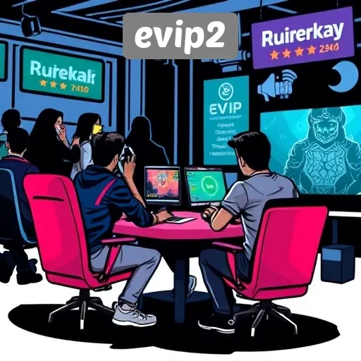 Bergabung dengan Komunitas Game di Evip2 dan Manfaatnya